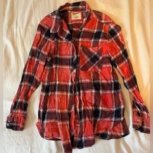Arizona Jeans Co women’s flannel top